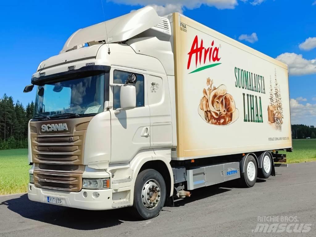 Scania R 490 貨箱式卡車