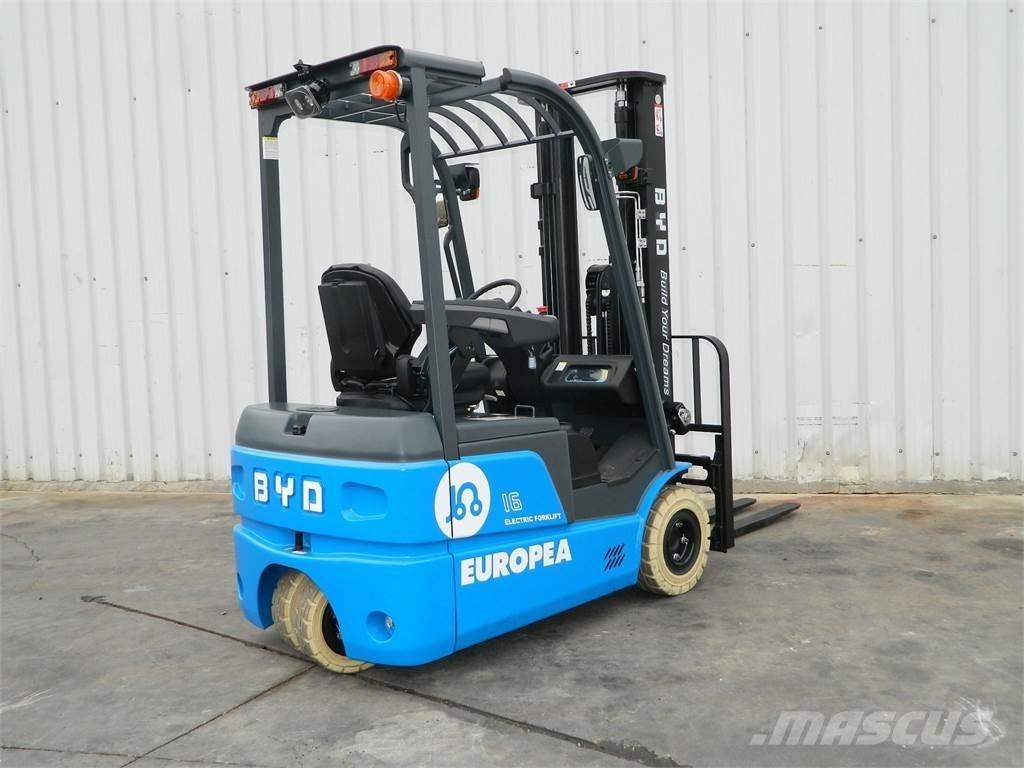BYD ECB16C 電動堆高機