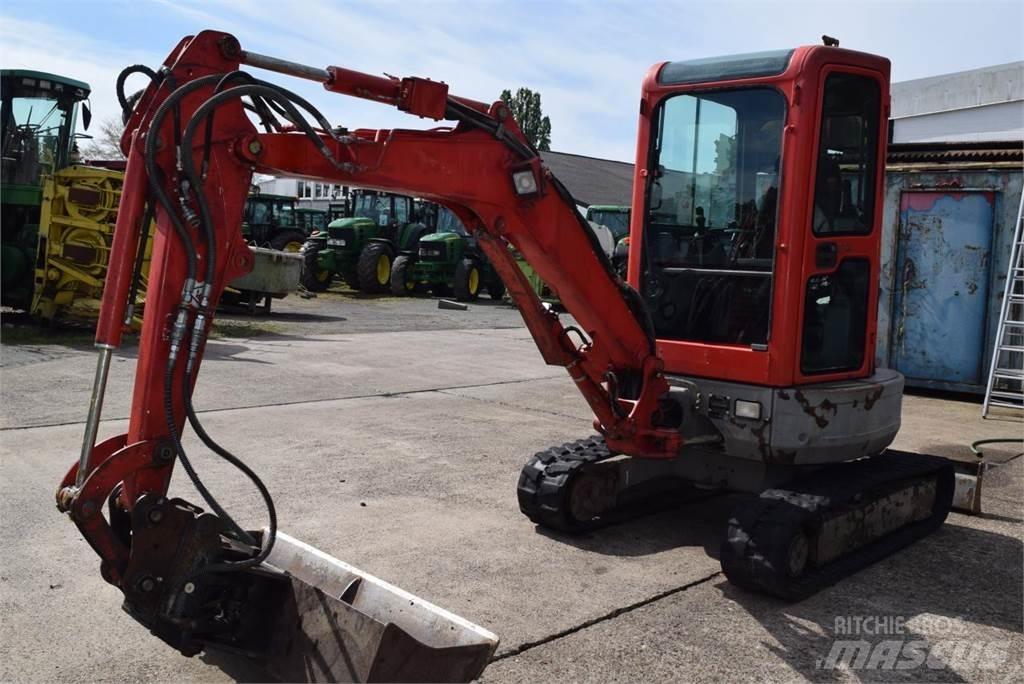 Bobcat E 26 小型挖土機/掘鑿機<7t(小型挖掘機)