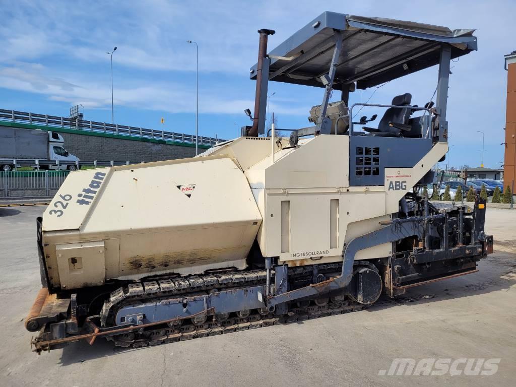 ABG Titan 326 瀝青攤舖機/鋪路機