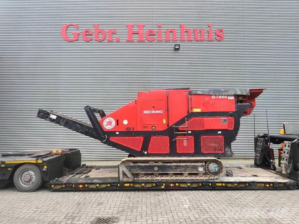 Red Rhino 7000 移動式壓碎機