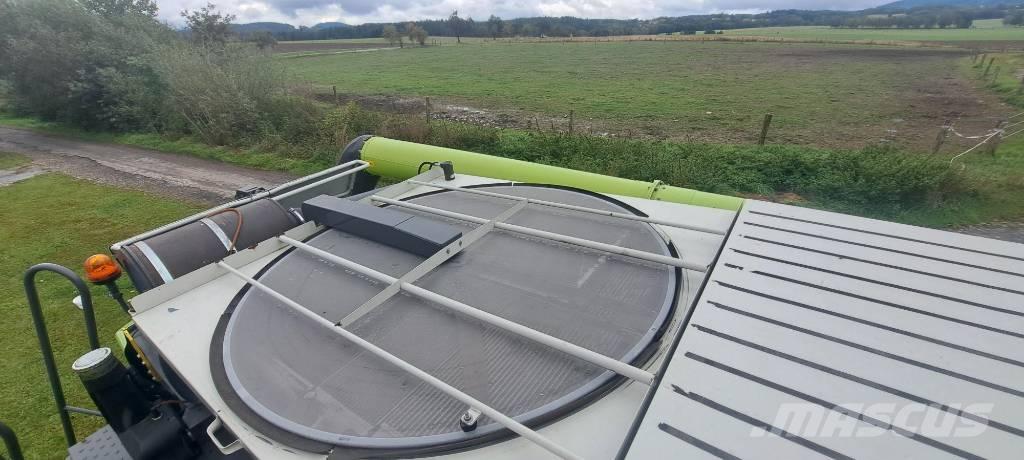 CLAAS Lexion 770 聯合收穫機