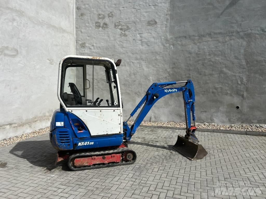Kubota KX 41-3 S 小型挖土機/掘鑿機<7t(小型挖掘機)