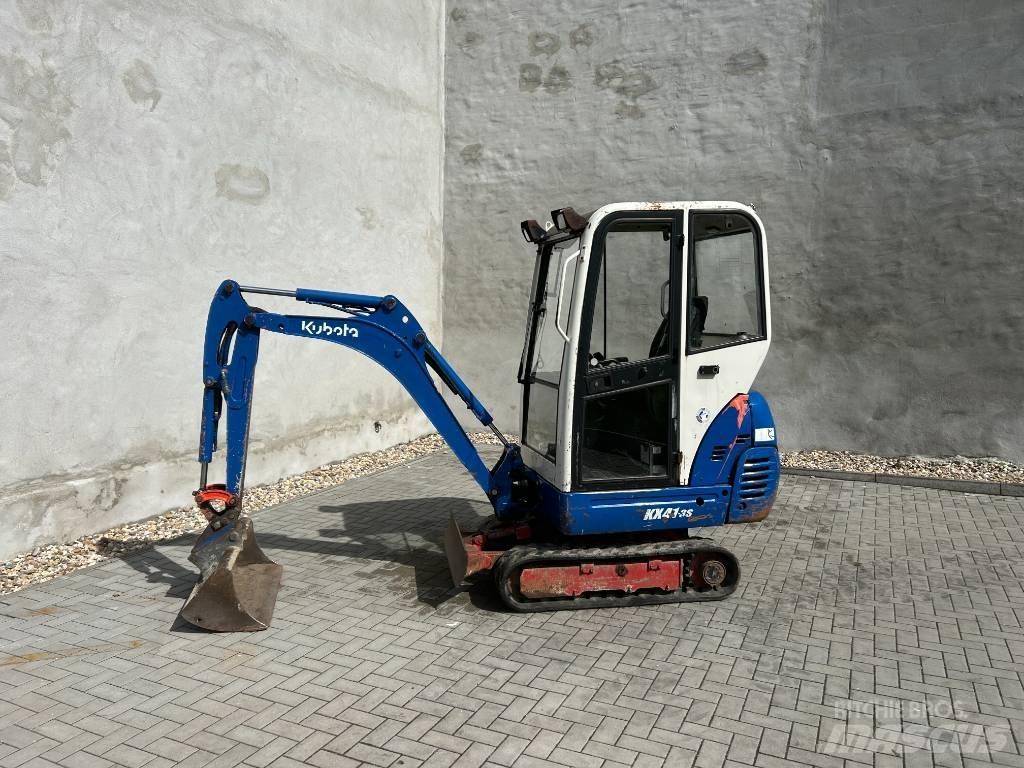 Kubota KX 41-3 S 小型挖土機/掘鑿機<7t(小型挖掘機)