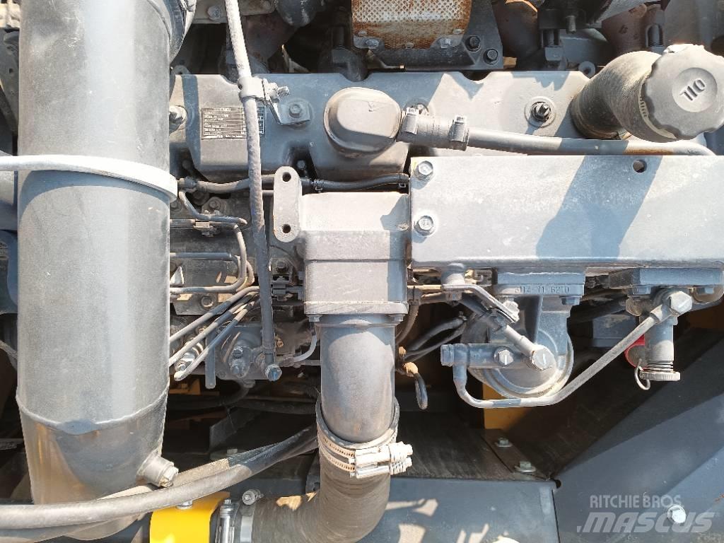Komatsu PC 350 履帶式 挖土機/掘鑿機/挖掘機