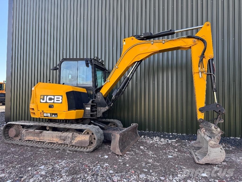 JCB 85 Z-1 中型挖土機/掘鑿機/挖掘機 7t-12t