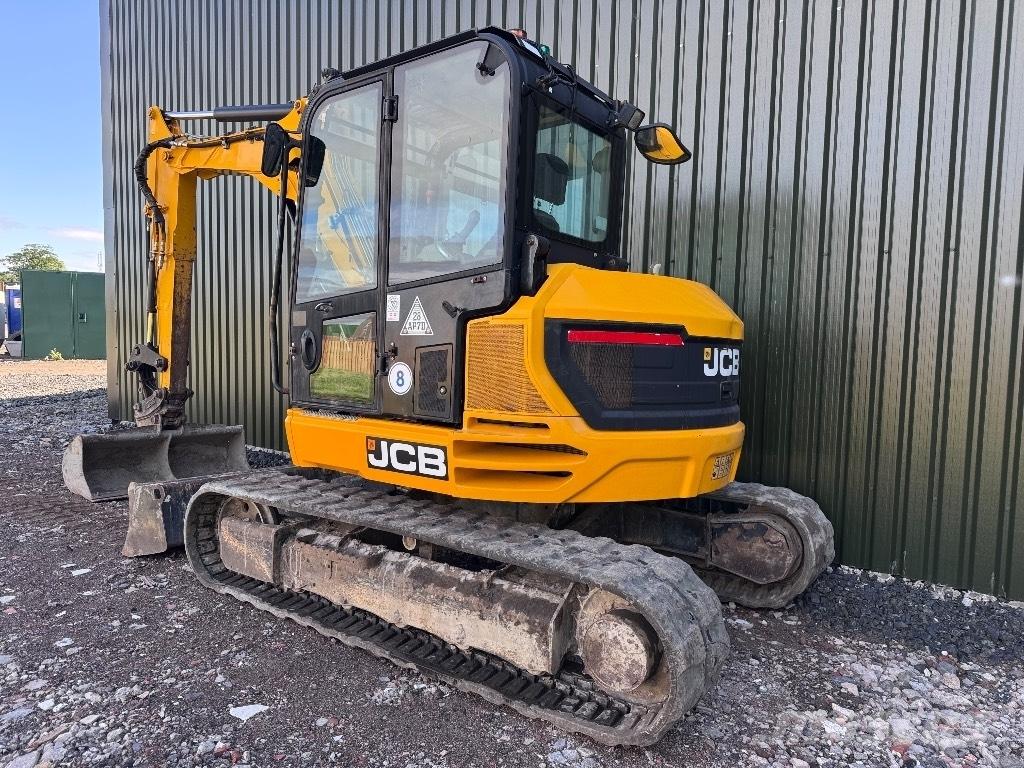 JCB 85 Z-1 中型挖土機/掘鑿機/挖掘機 7t-12t