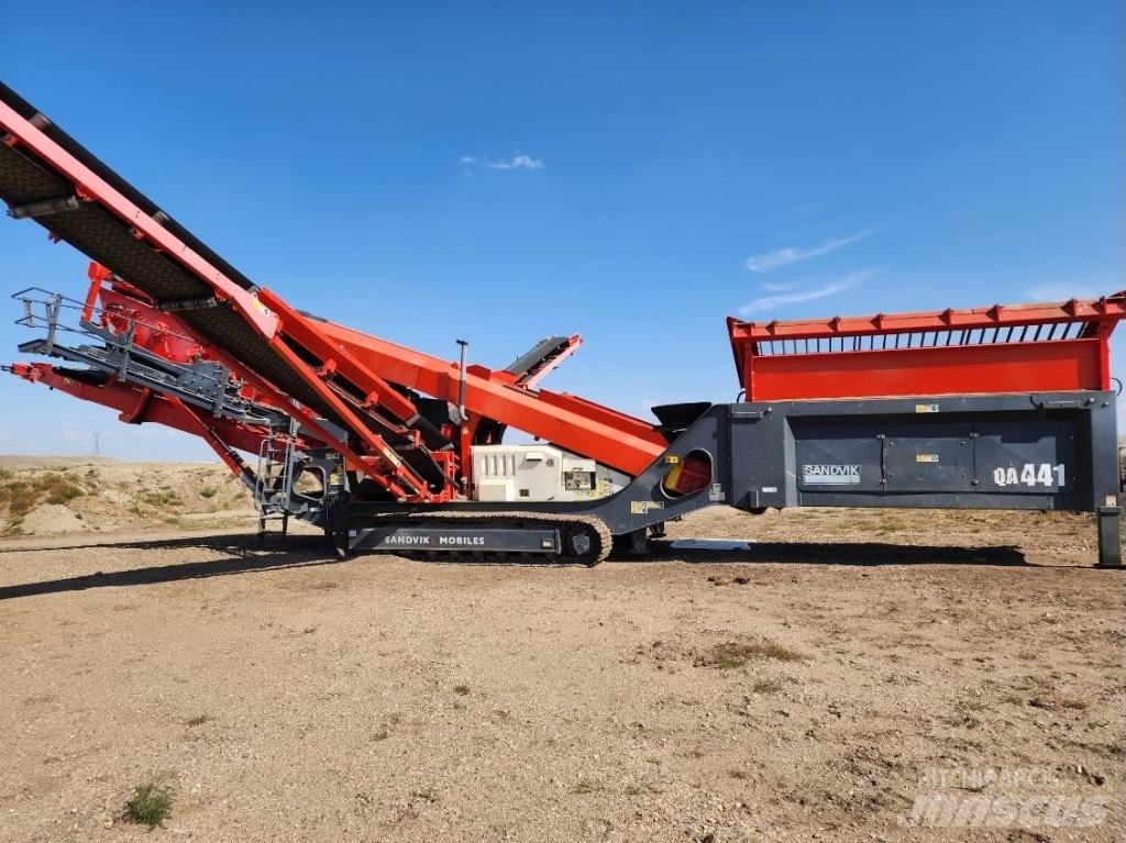 Sandvik QA 441 篩分機