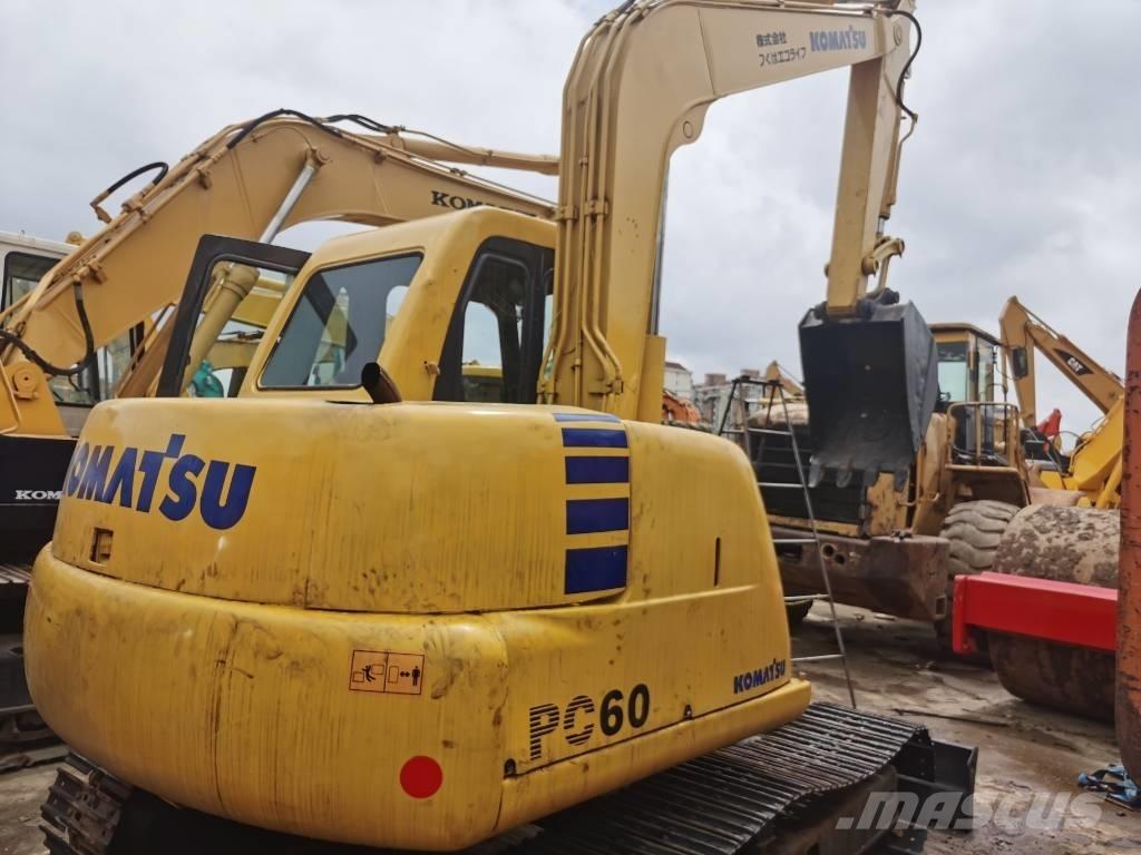 Komatsu PC60-7 小型挖土機/掘鑿機<7t(小型挖掘機)