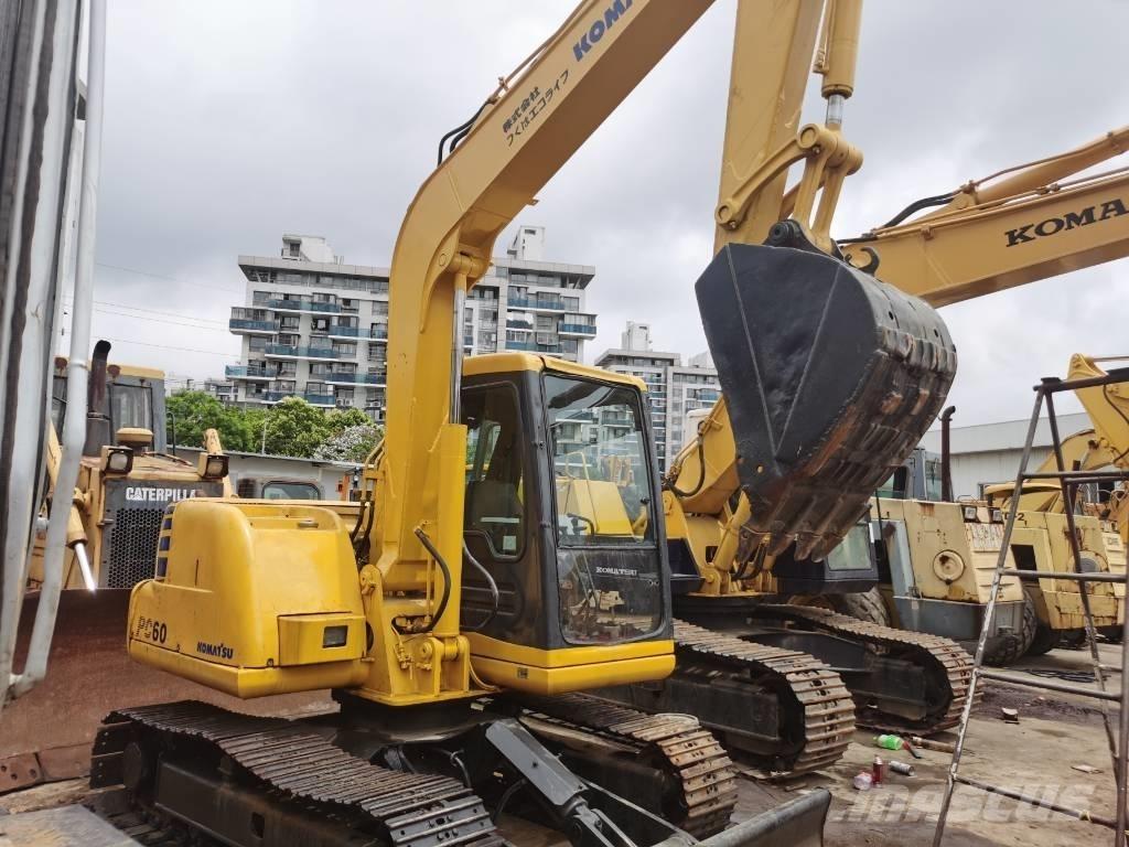 Komatsu PC60-7 小型挖土機/掘鑿機<7t(小型挖掘機)
