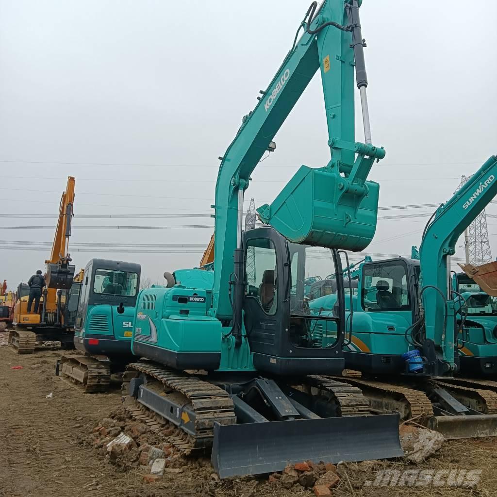 Kobelco SK75-8 中型挖土機/掘鑿機/挖掘機 7t-12t