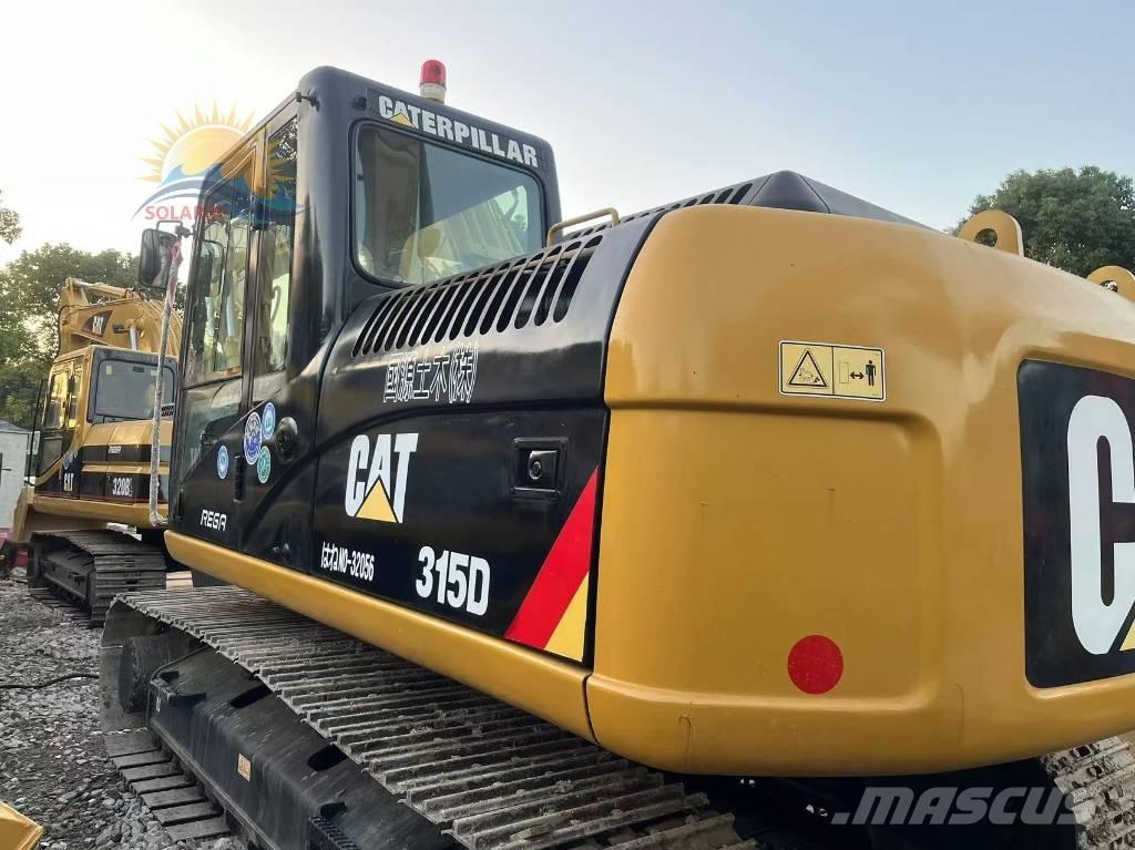CAT 315 D 履帶式 挖土機/掘鑿機/挖掘機