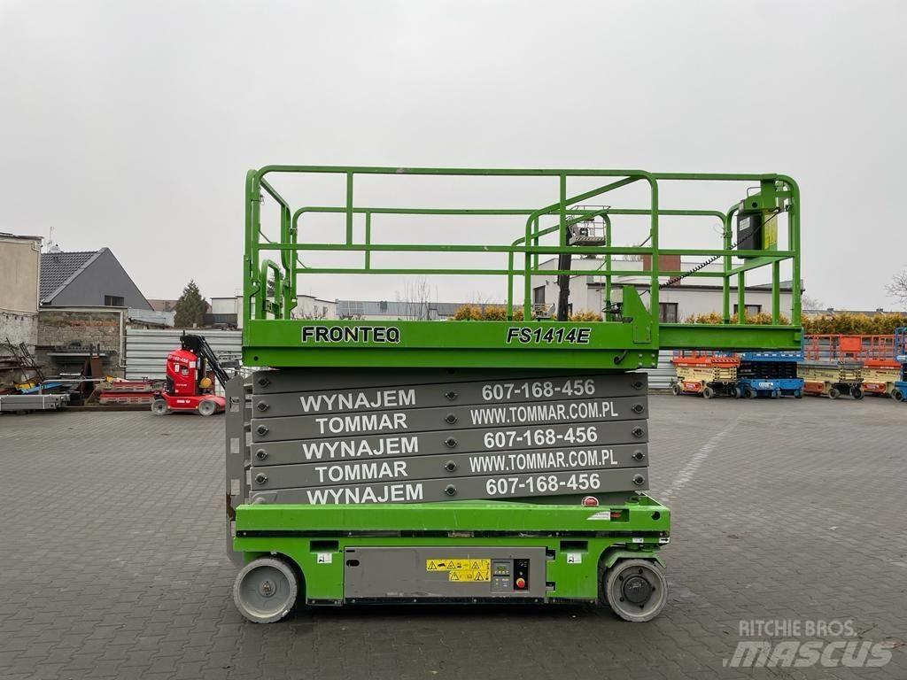 Fronteq FS1414E 剪式升降機