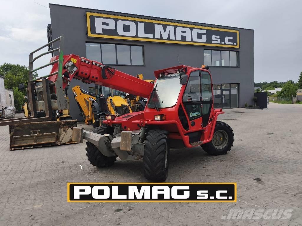 Merlo P 38.13 伸縮臂操作車