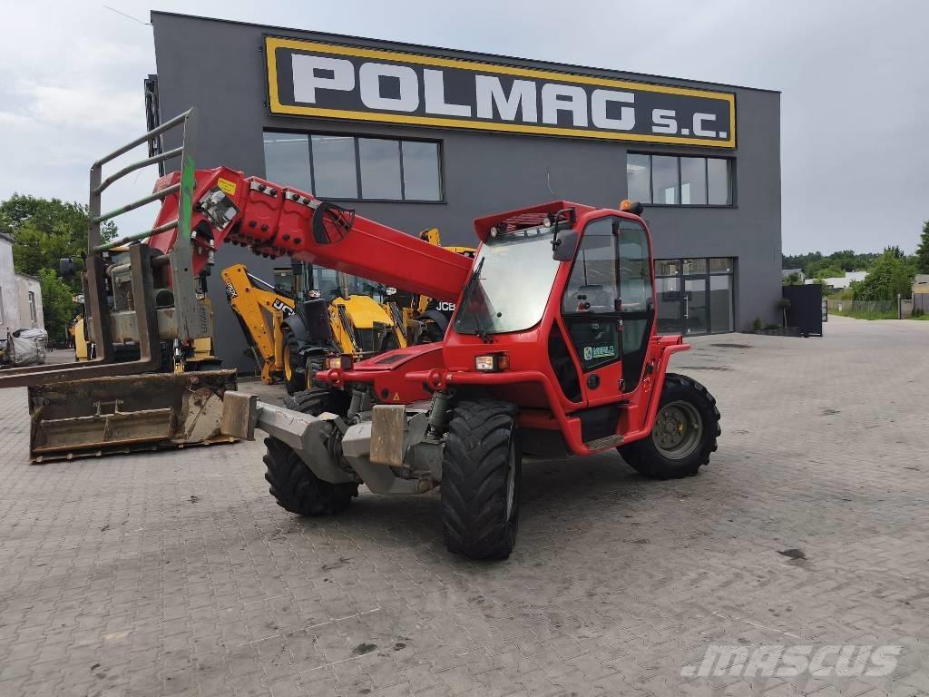 Merlo P 38.13 伸縮臂操作車