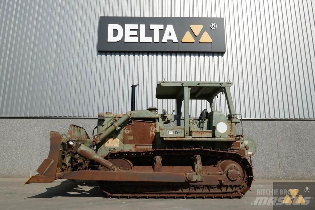 CAT D7F Ex-army 履帶推土機