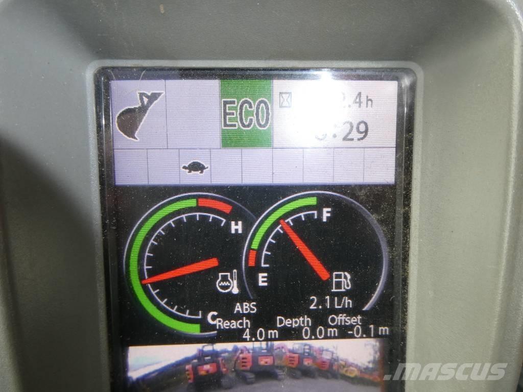 Hitachi ZX 75 US-5 履帶式 挖土機/掘鑿機/挖掘機