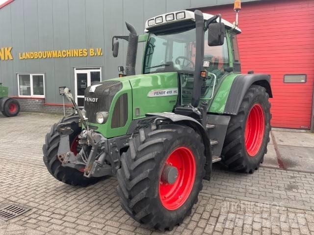 Fendt 415 Vario TMS 曳引機