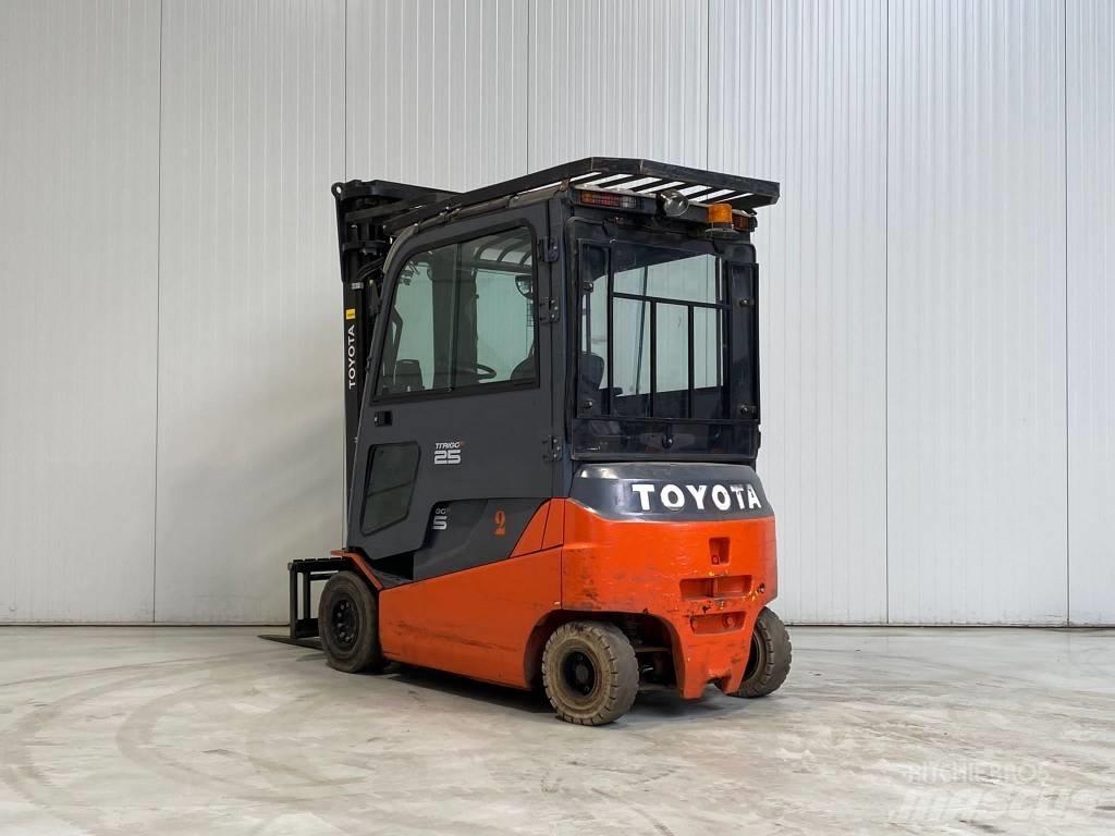 Toyota 8FBMT25 電動堆高機