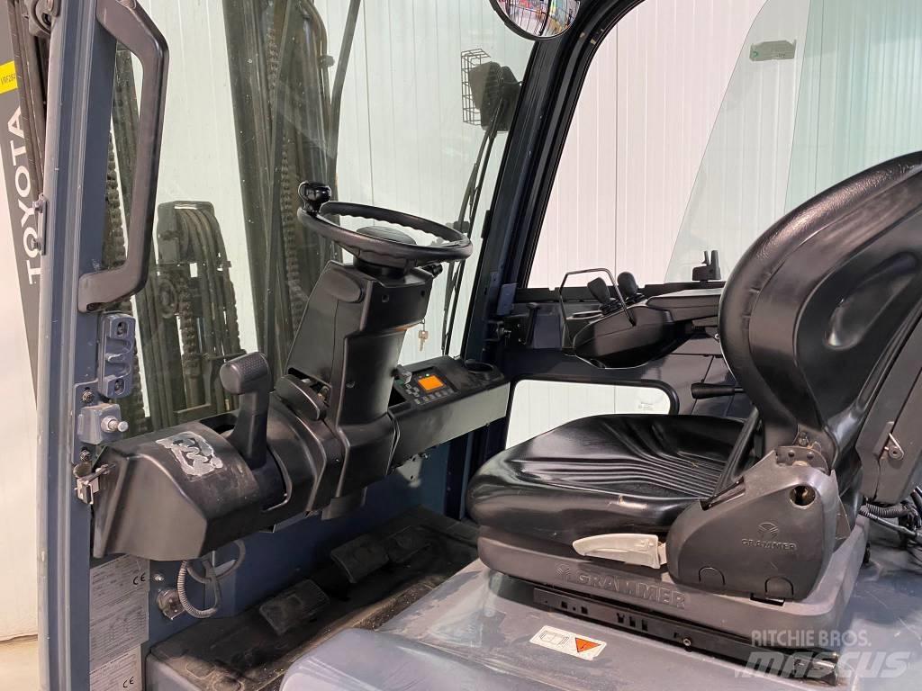 Toyota 8FBMT25 電動堆高機