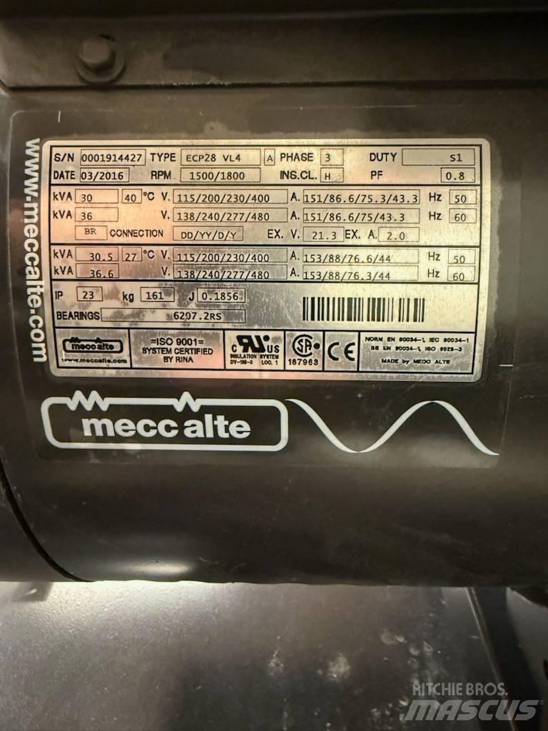 Inmesol agregat 柴油發電機