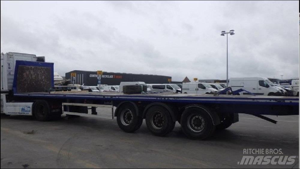 Lecitrailer X 38 T 其他半拖車