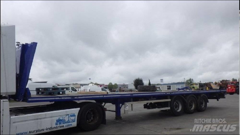 Lecitrailer X 38 T 其他半拖車