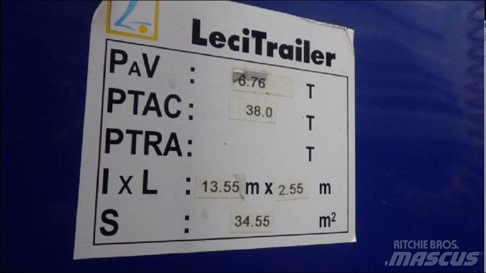 Lecitrailer X 38 T 其他半拖車