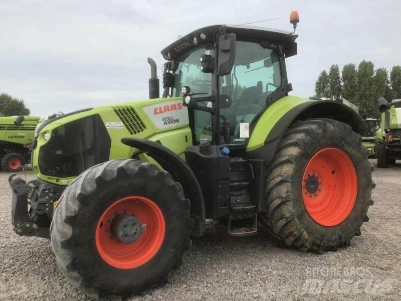 CLAAS AXION 830 曳引機
