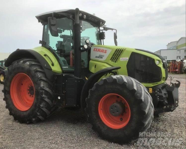 CLAAS AXION 830 曳引機
