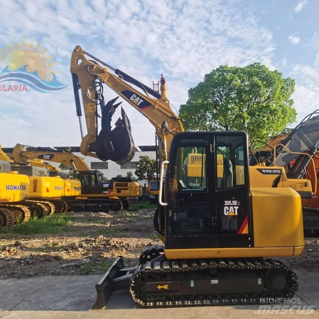 CAT 305.5 E 2 小型挖土機/掘鑿機<7t(小型挖掘機)