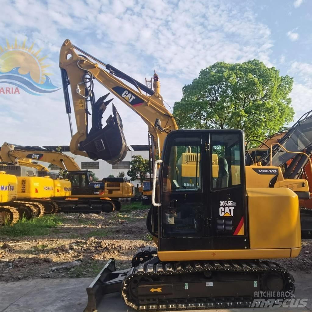 CAT 305.5 E 2 小型挖土機/掘鑿機<7t(小型挖掘機)