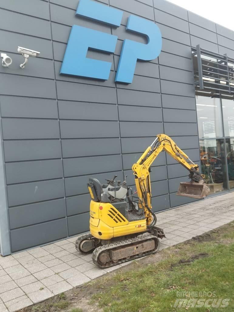 New Holland E 9 SR 小型挖土機/掘鑿機<7t(小型挖掘機)