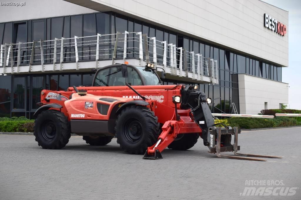 Manitou MT 1440 伸縮臂操作車