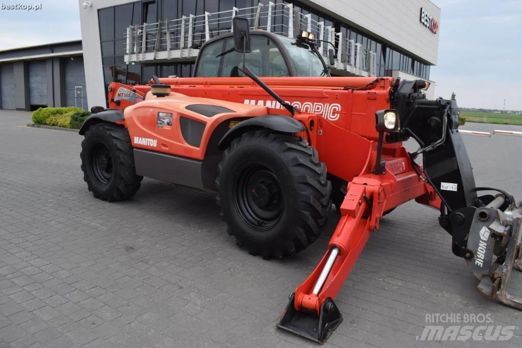 Manitou MT 1440 伸縮臂操作車