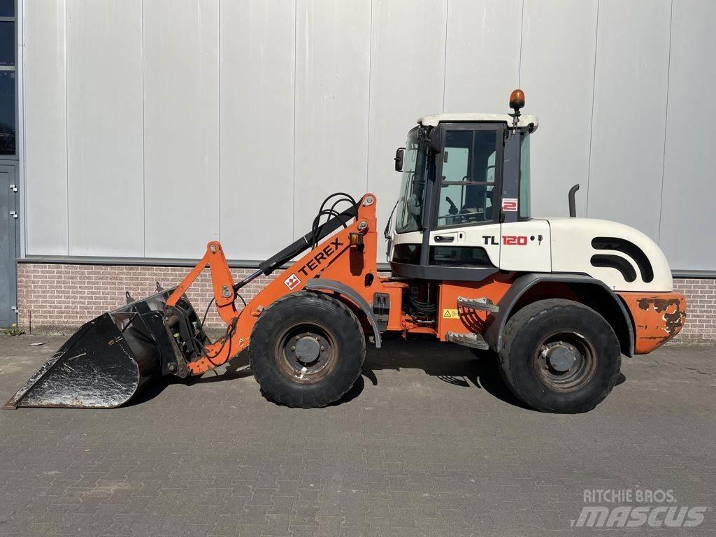 Terex TL120 輪胎式裝載機
