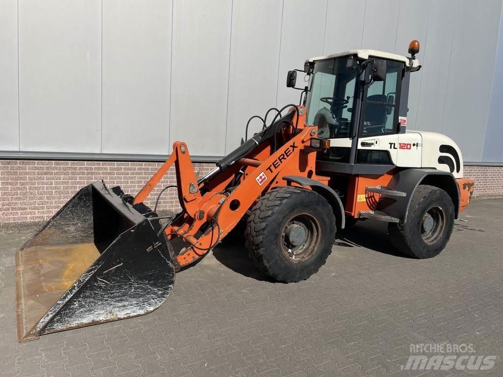 Terex TL120 輪胎式裝載機