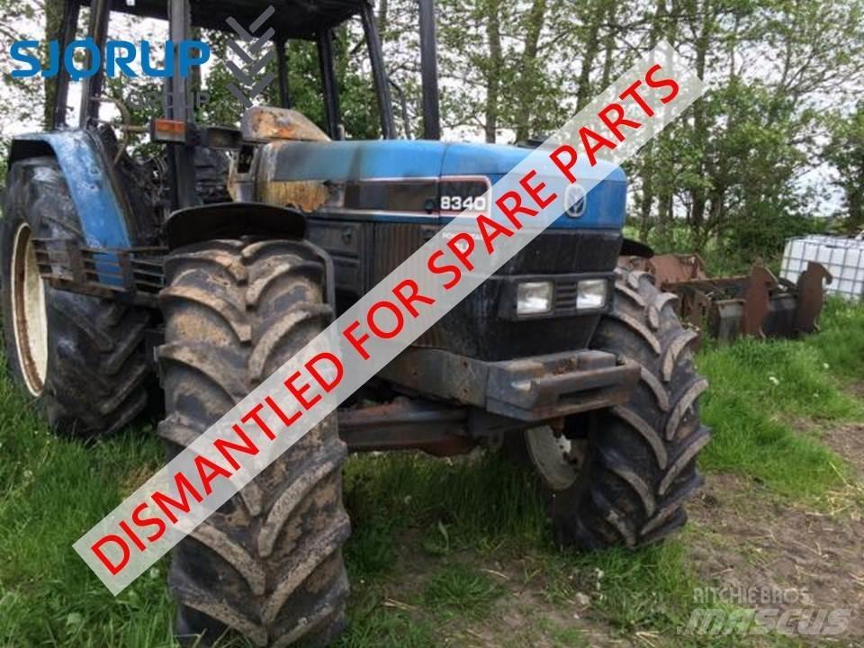 Ford 8340 曳引機