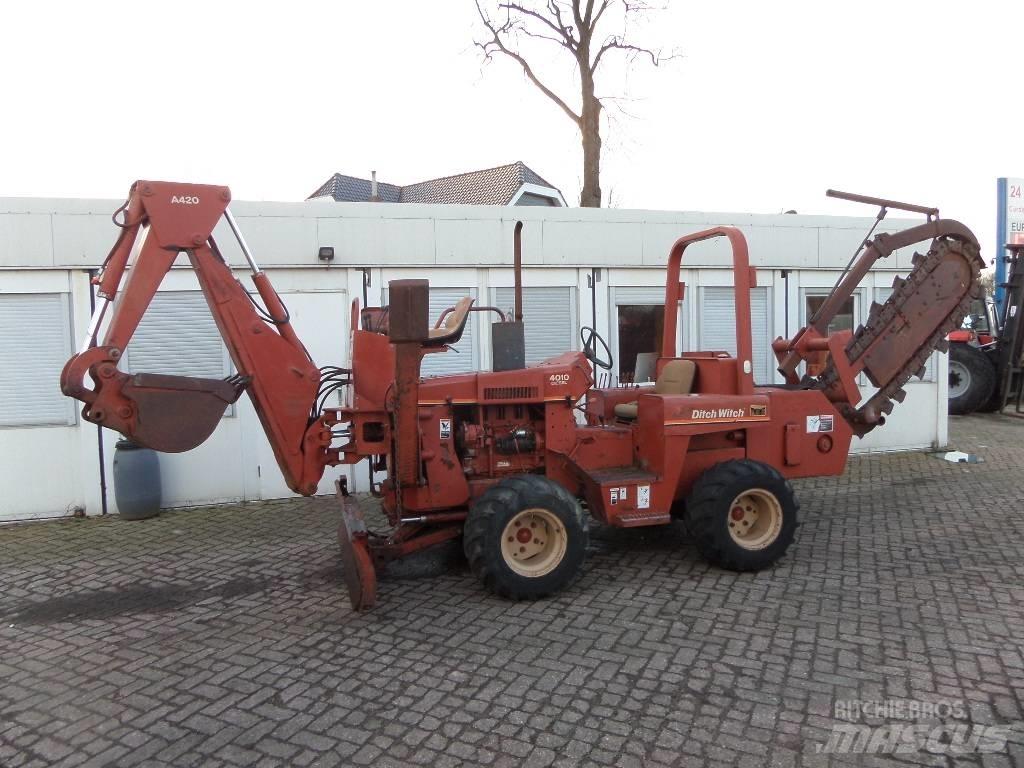 Ditch Witch 4010 DD 掘溝機