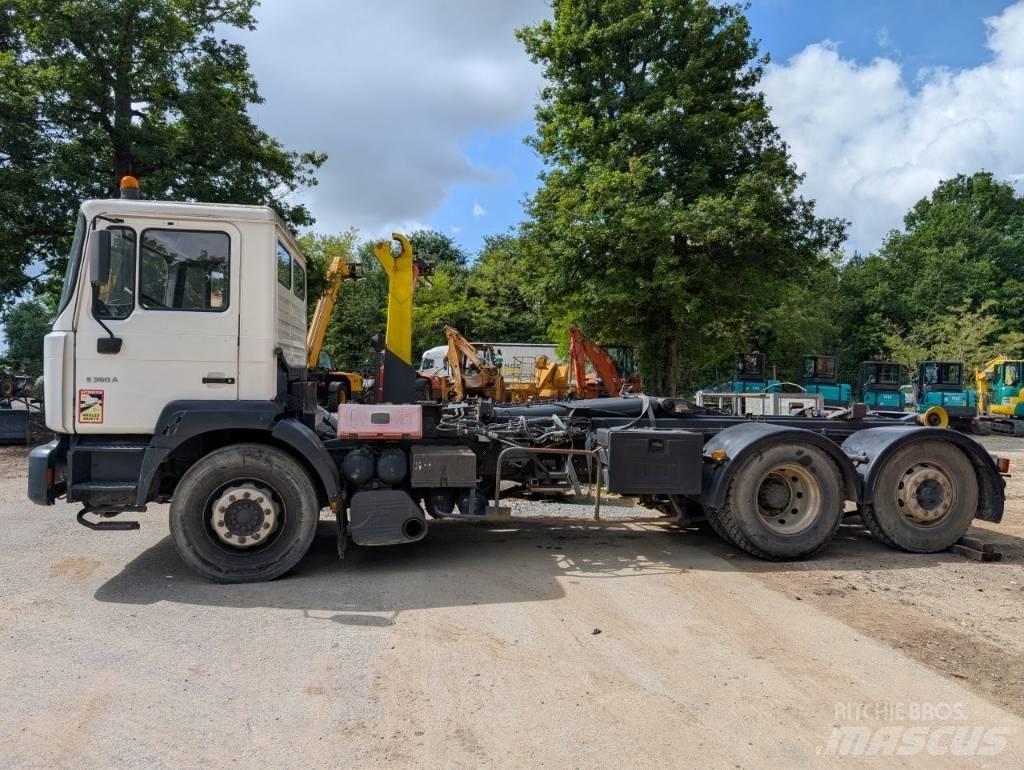 MAN FE 360 A 傾卸式卡車