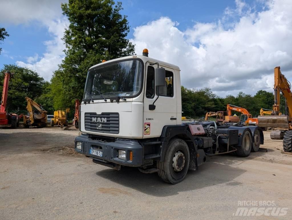 MAN FE 360 A 傾卸式卡車