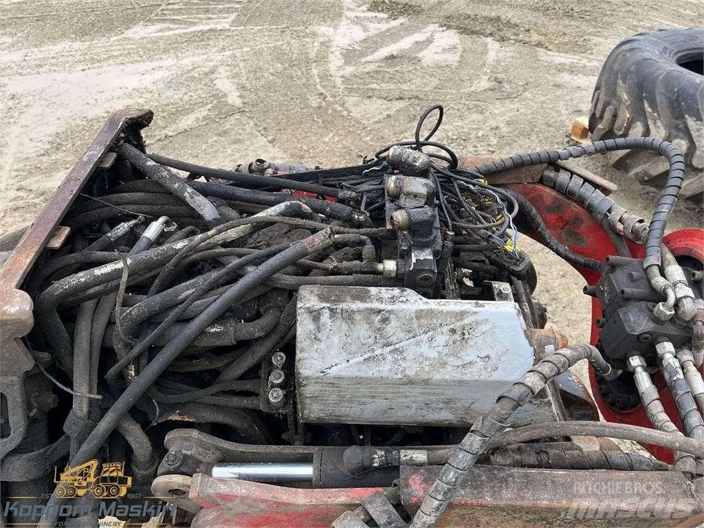 Valmet 350.1 收穫機頭