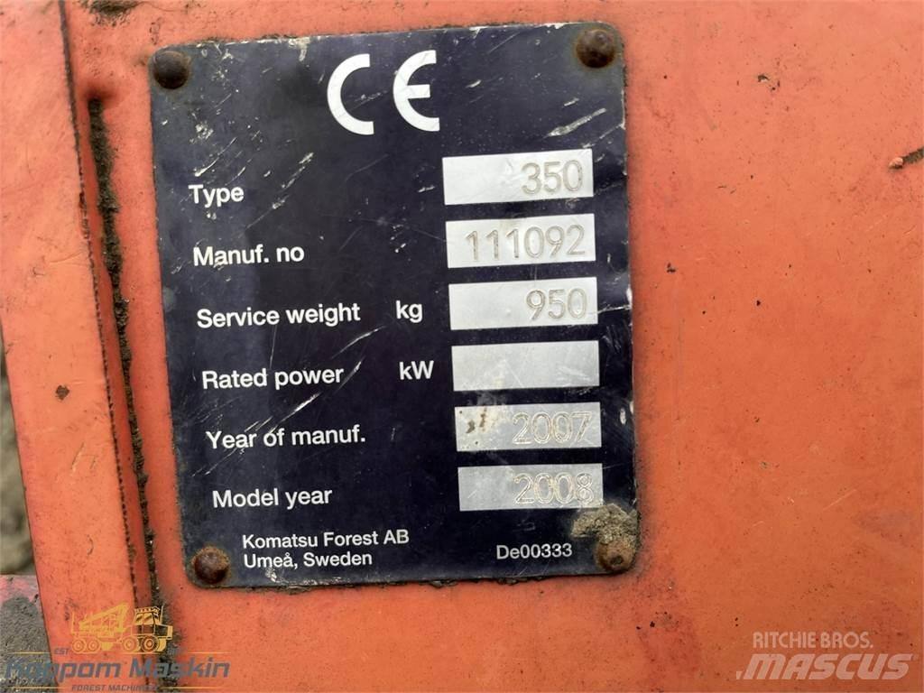 Valmet 350.1 收穫機頭
