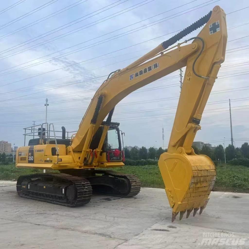 Komatsu PC 350 履帶式 挖土機/掘鑿機/挖掘機