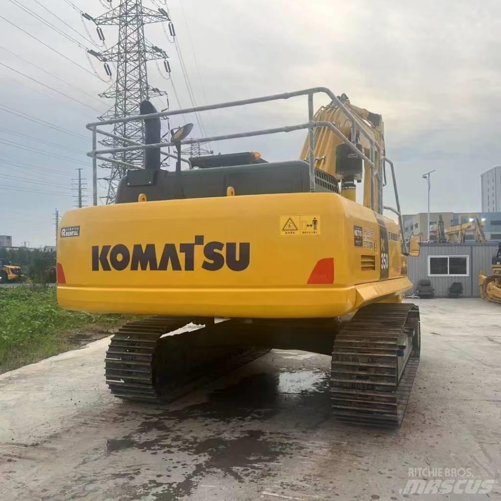 Komatsu PC 350 履帶式 挖土機/掘鑿機/挖掘機
