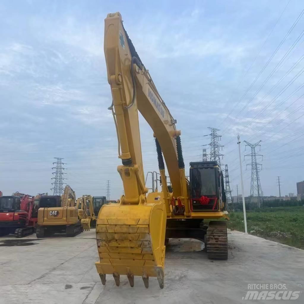 Komatsu PC 350 履帶式 挖土機/掘鑿機/挖掘機