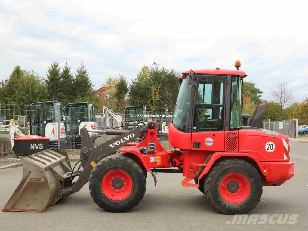 Volvo L 35 G 輪胎式裝載機