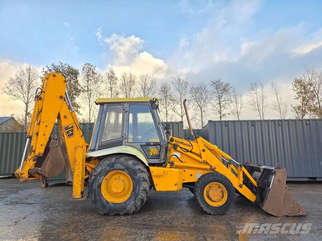 JCB 3 CX SM 反鏟裝載機