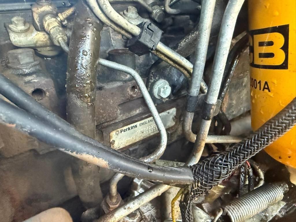 JCB 3 CX SM 反鏟裝載機