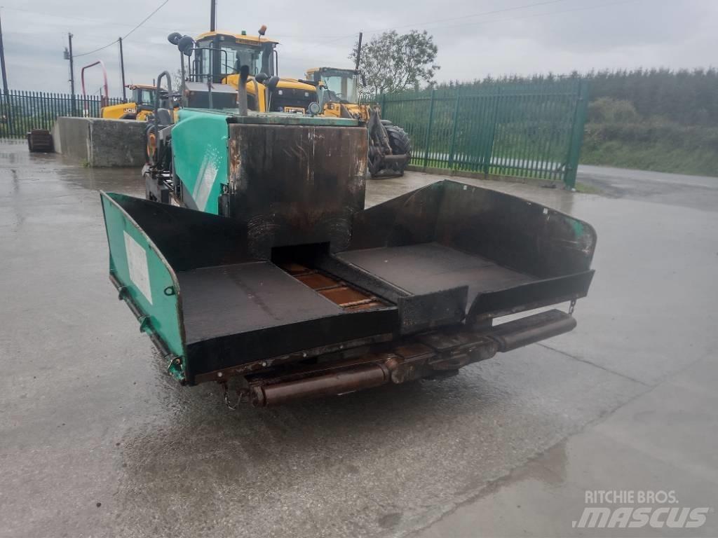 Vögele S800 瀝青攤舖機/鋪路機